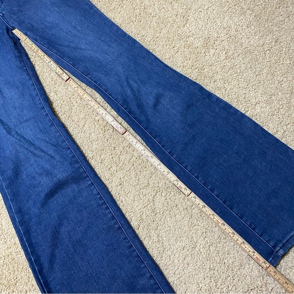 Anthropologie Pilcro High Rise Bootcut Jeans Denim Blue Size 26 Western Rodeo - Picture 11 of 14